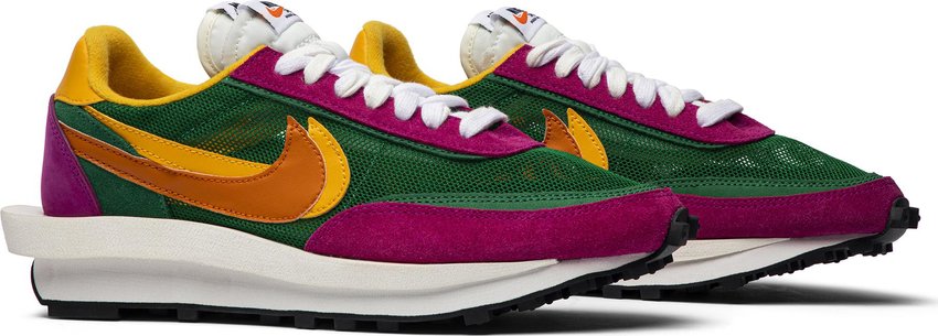Nike LD Waffle sacai Pine Green