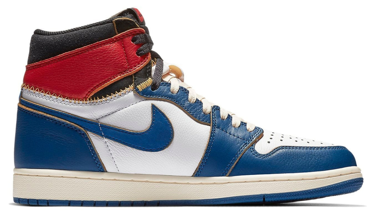 Jordan 1 Retro High Union Los Angeles Storm Blue