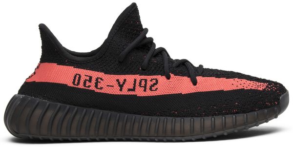 adidas Yeezy Boost 350 V2 Core Black Red (2016/2022)
