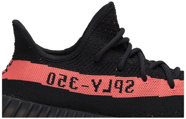 adidas Yeezy Boost 350 V2 Core Black Red (2016/2022)