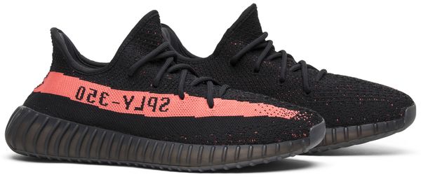 adidas Yeezy Boost 350 V2 Core Black Red (2016/2022)