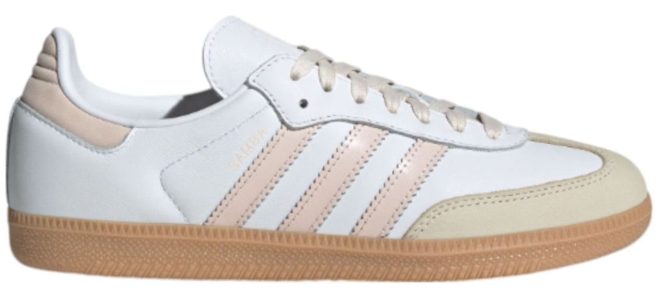 Adidas Samba OG White Pink Gum (Women's)