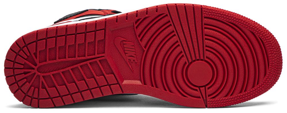 Jordan 1 Retro High Satin Black Toe (Women's)