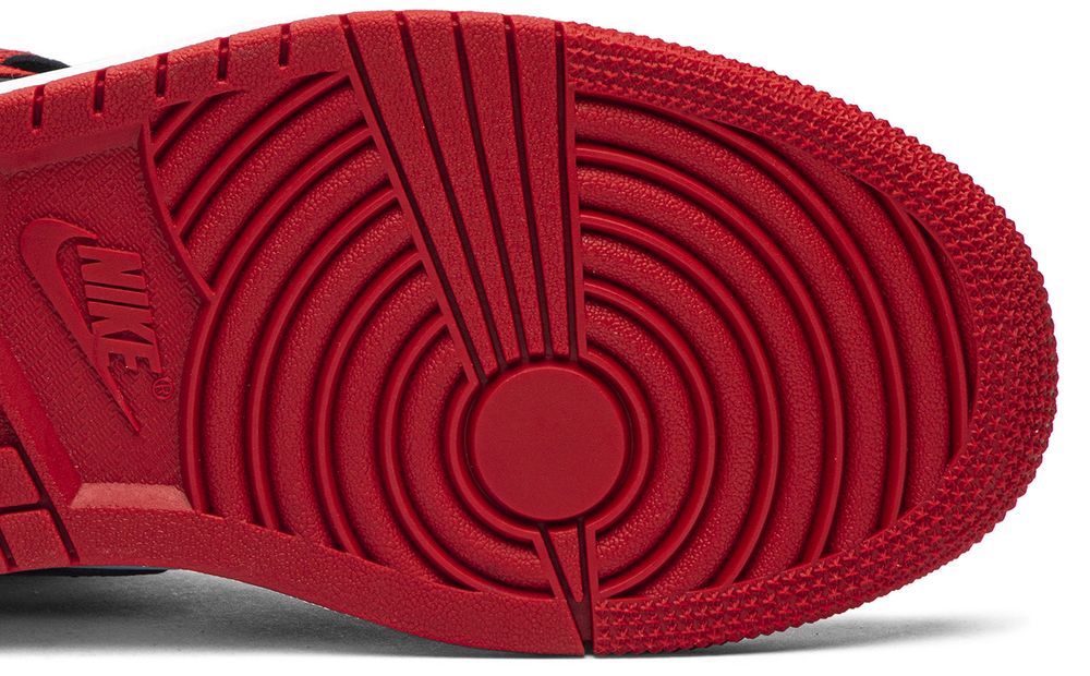 Jordan 1 Retro High Satin Black Toe (Women's)