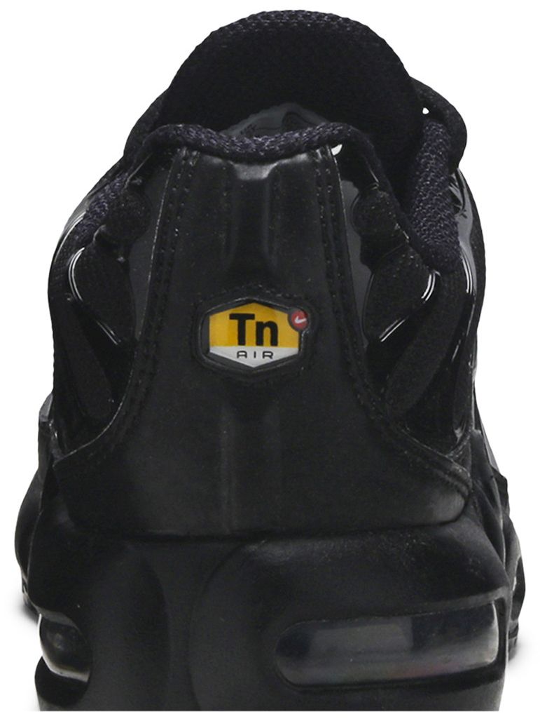 Nike Air Max Plus Triple Black (GS)