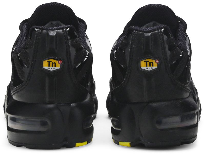 Nike Air Max Plus Triple Black (GS)