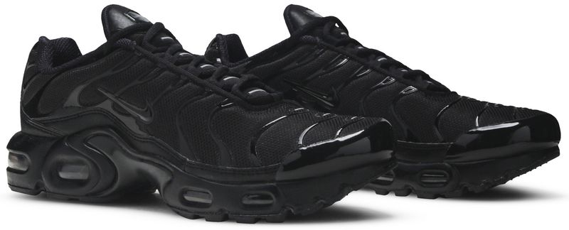 Nike Air Max Plus Triple Black (GS)