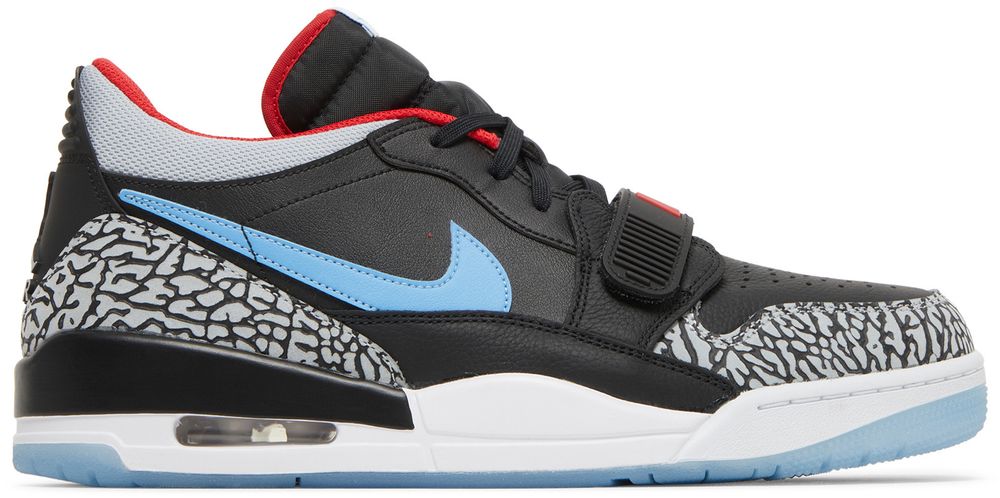 Jordan Legacy 312 Low Black Valor Blue