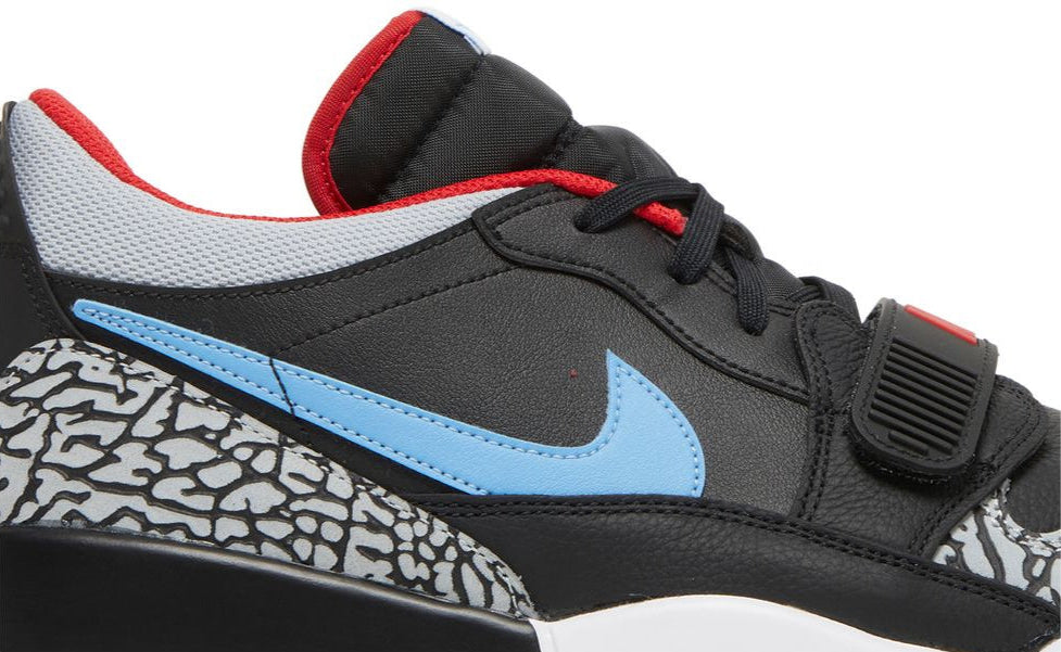 Jordan Legacy 312 Low Black Valor Blue