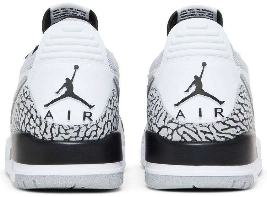 Jordan Legacy 312 Low Light Smoke Grey