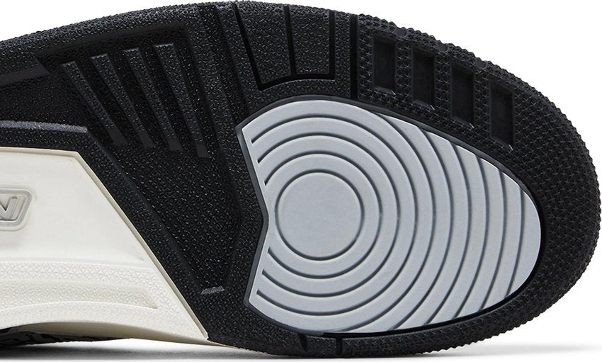 Jordan Legacy 312 Low White Black Elephant Swoosh