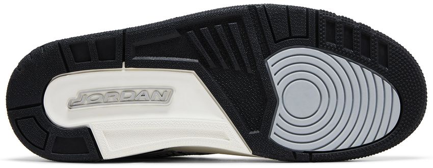 Jordan Legacy 312 Low White Black Elephant Swoosh