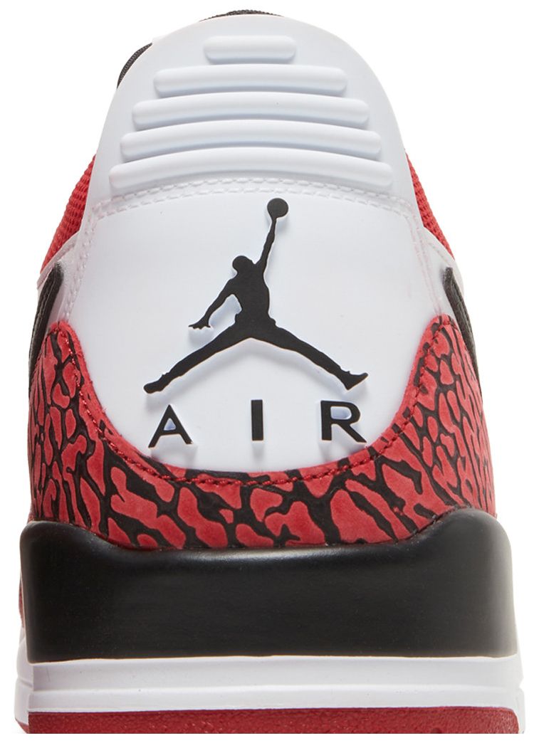 Jordan Legacy 312 Low Chicago Red