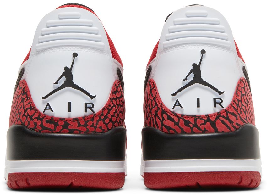 Jordan Legacy 312 Low Chicago Red