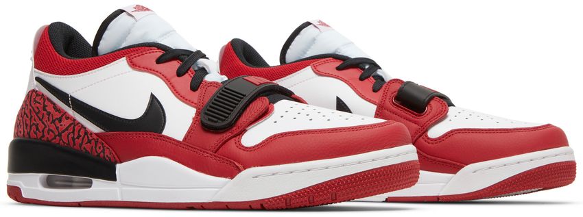 Jordan Legacy 312 Low Chicago Red