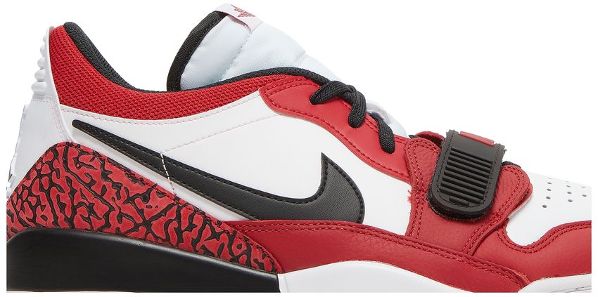 Jordan Legacy 312 Low Chicago Red
