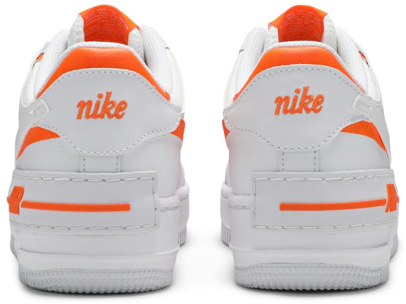 Nike Air Force 1 Shadow White Total Orange (Women's)