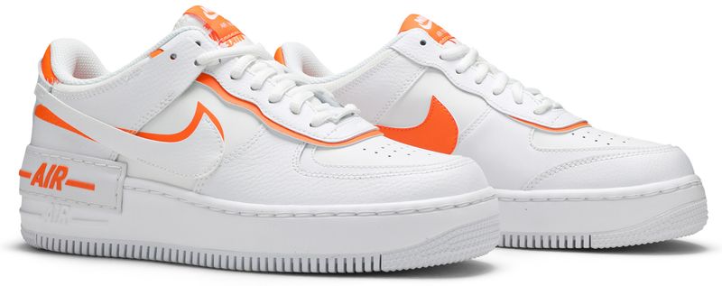 Nike Air Force 1 Shadow White Total Orange (Women's)