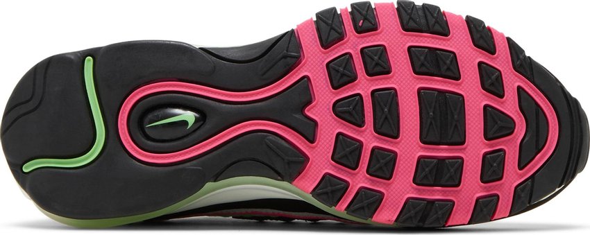 Nike Air Max 98 White Illusion Green Hyper Pink (Women's)