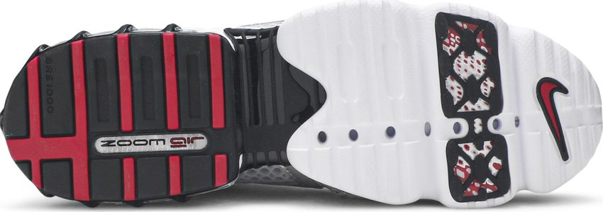 Nike Air Zoom Spiridon Cage 2 Metallic Silver