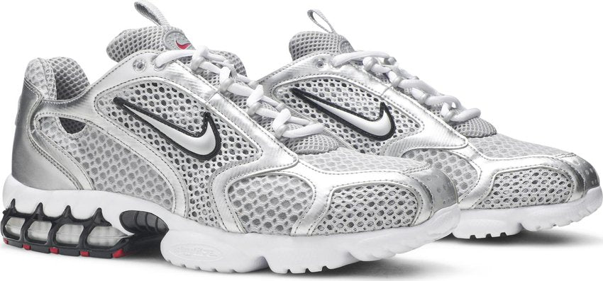 Nike Air Zoom Spiridon Cage 2 Metallic Silver