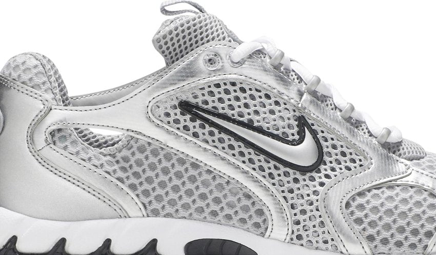 Nike Air Zoom Spiridon Cage 2 Metallic Silver