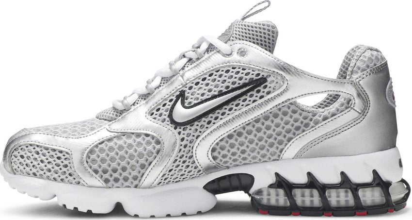 Nike Air Zoom Spiridon Cage 2 Metallic Silver