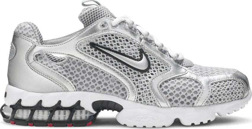 Nike Air Zoom Spiridon Cage 2 Metallic Silver