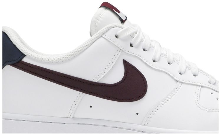Nike Air Force 1 Low Obsidian/White-University Red