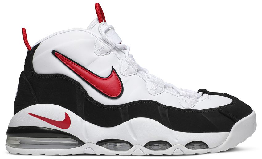 Nike Air Max Uptempo 95 White Red Black