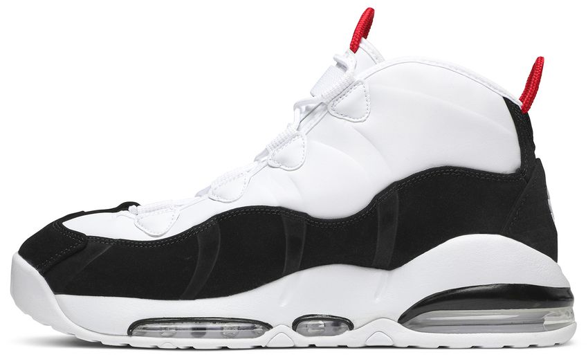 Nike Air Max Uptempo 95 White Red Black