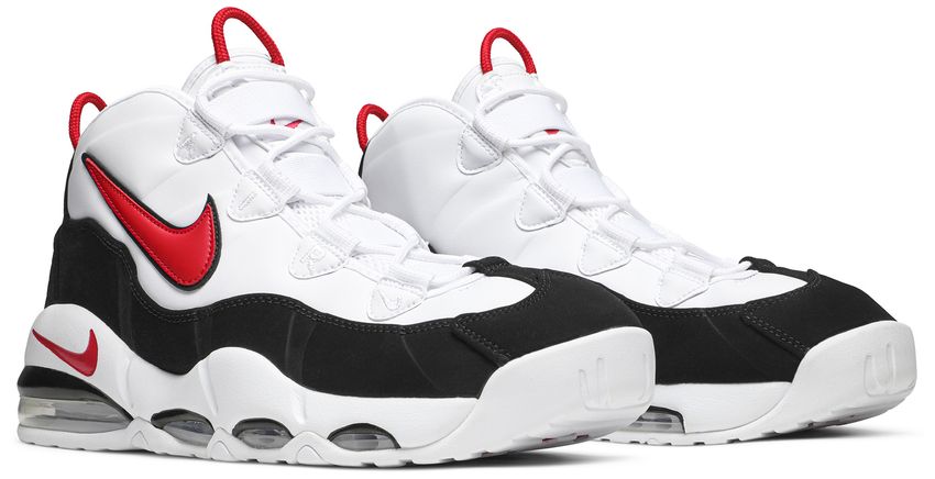 Nike Air Max Uptempo 95 White Red Black