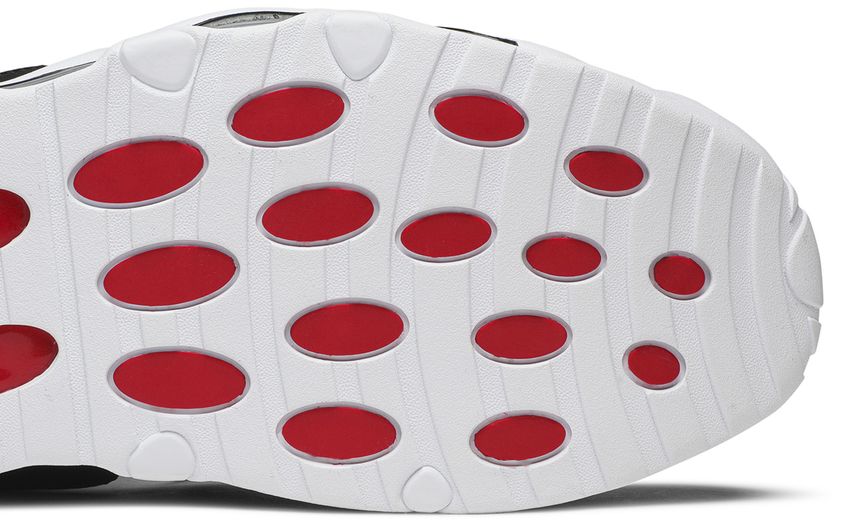Nike Air Max Uptempo 95 White Red Black