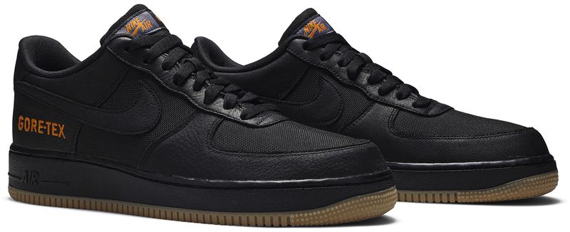 Nike Air Force One Low Gore-Tex Black Light Carbon