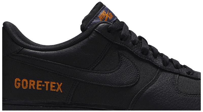 Nike Air Force One Low Gore-Tex Black Light Carbon