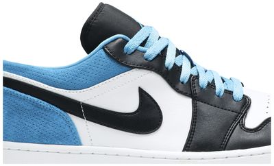Jordan 1 Low Laser Blue