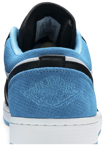 Jordan 1 Low Laser Blue