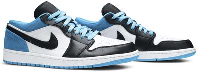 Jordan 1 Low Laser Blue