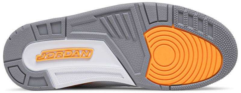 Jordan 3 Retro Laser Orange (Women's)