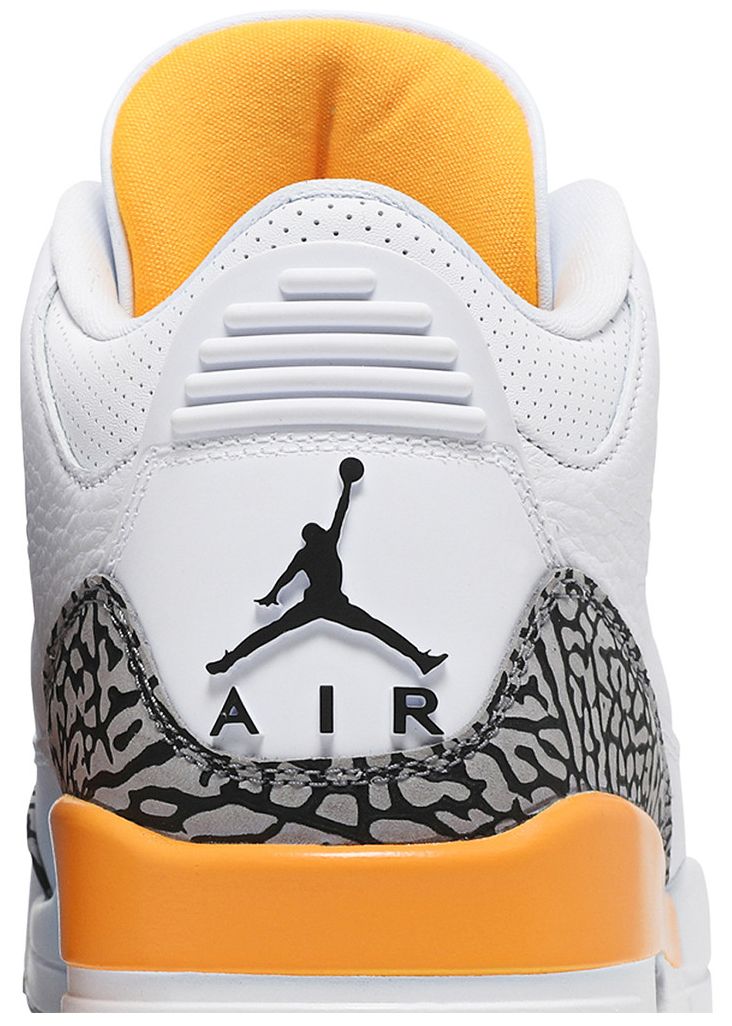 Jordan 3 Retro Laser Orange (Women's)