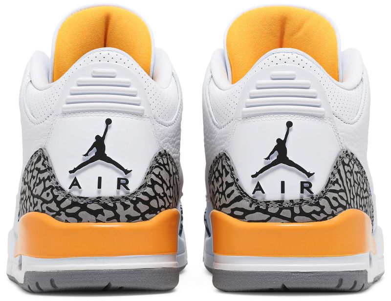 Jordan 3 Retro Laser Orange (Women's)