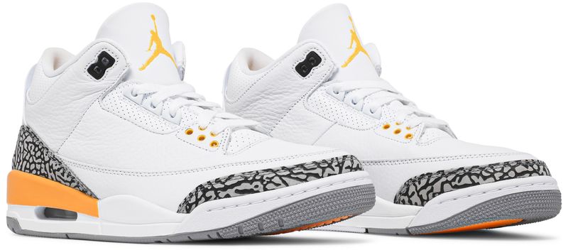 Jordan 3 Retro Laser Orange (Women's)