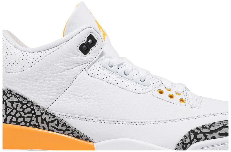 Jordan 3 Retro Laser Orange (Women's)