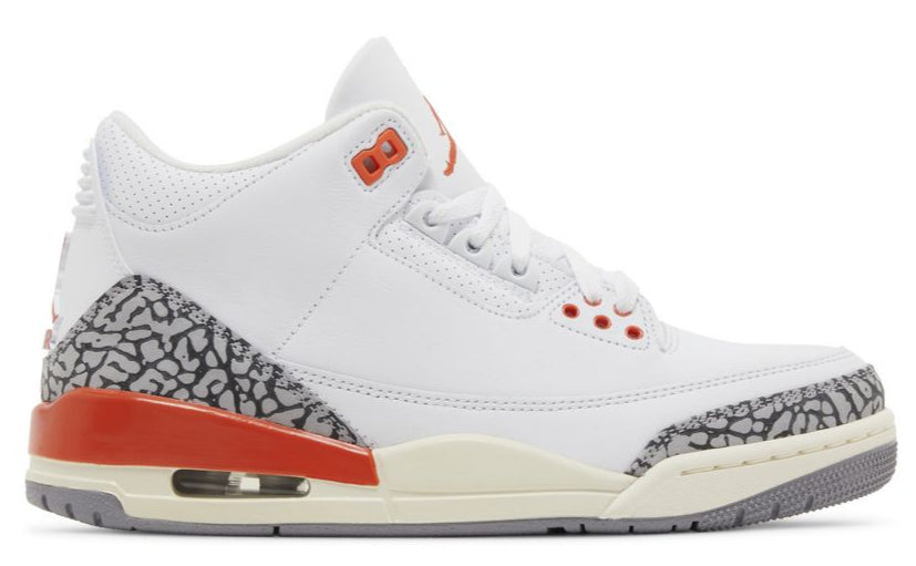 Jordan 3 Retro Georgia Peach (Women's)