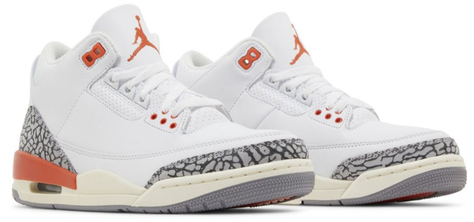 Jordan 3 Retro Georgia Peach (Women's)