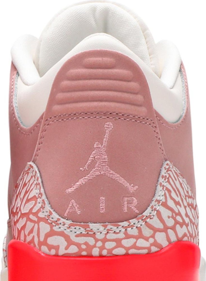 Jordan 3 Retro Rust Pink (Women's)
