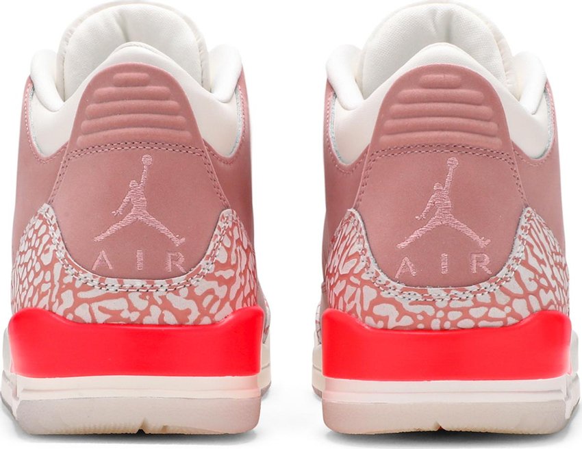 Jordan 3 Retro Rust Pink (Women's)
