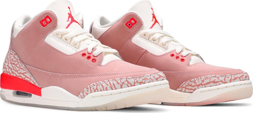 Jordan 3 Retro Rust Pink (Women's)