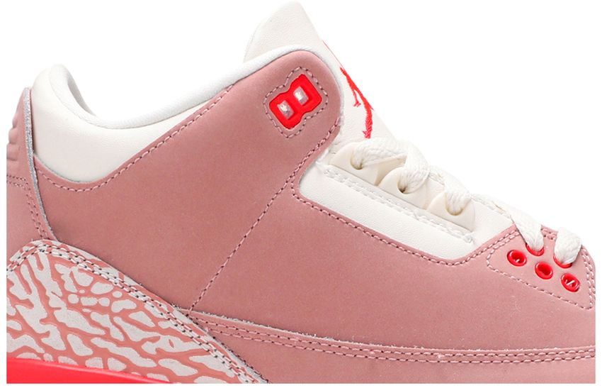 Jordan 3 Retro Rust Pink (Women's)