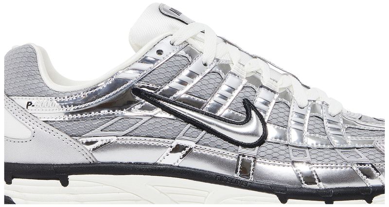 Nike P-6000 Metallic Silver